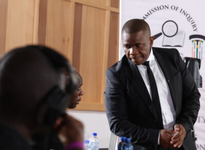 Some arrested police officers are feeding information to MPs, Mkhwanazi tells ad hoc committee