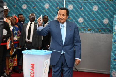Biya: Four decades and counting
