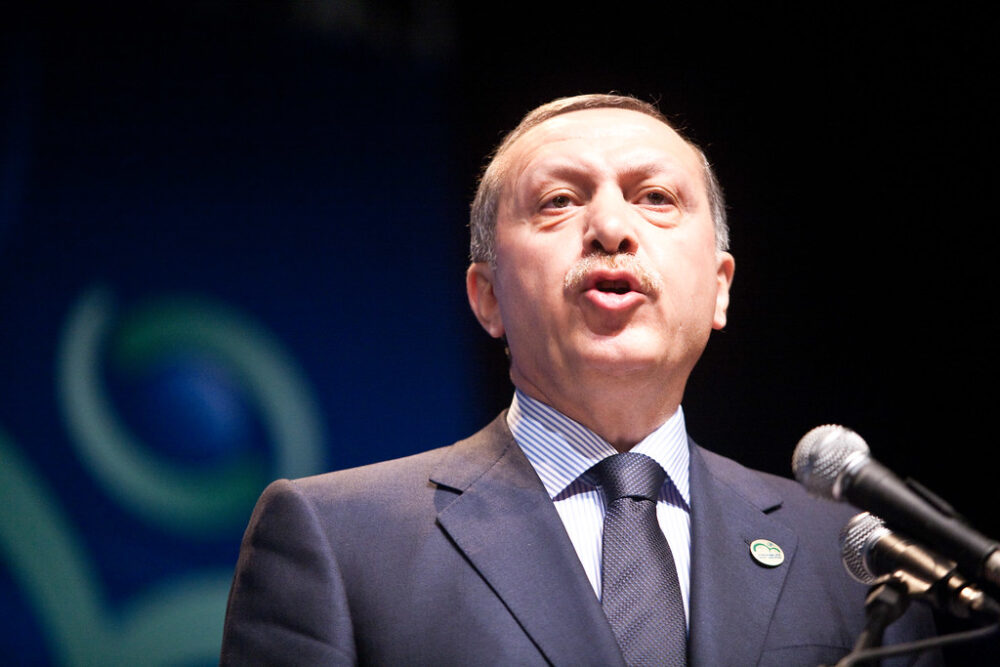 What does Erdogan want from South Africa?