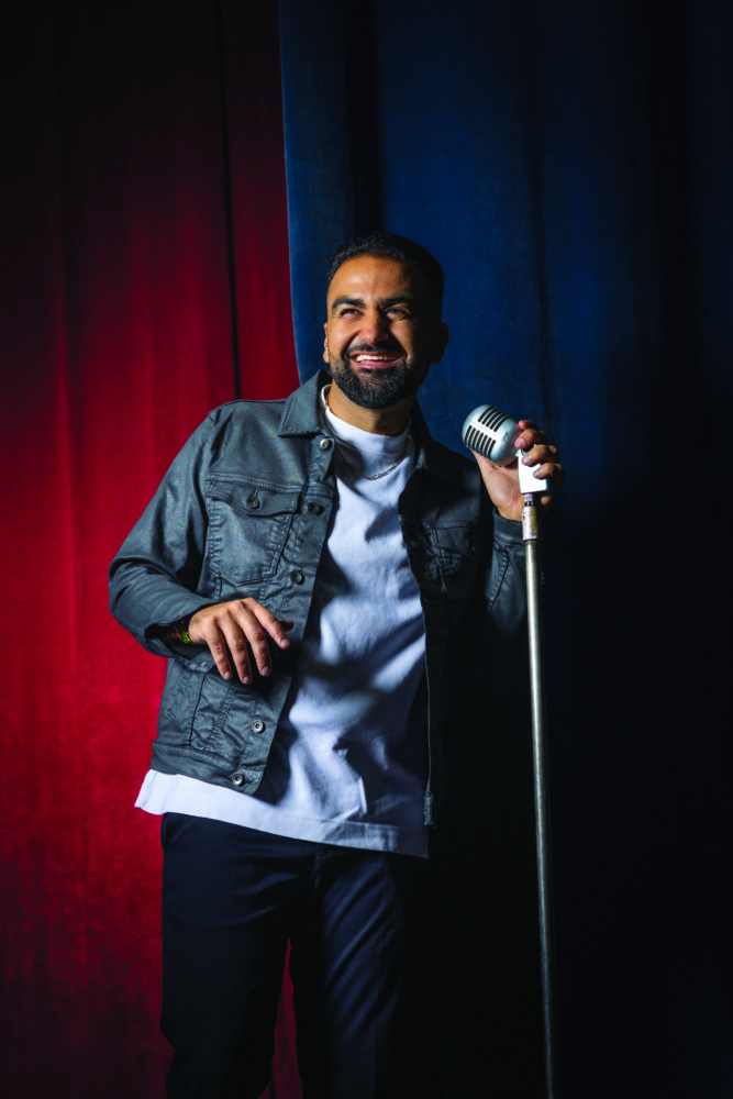 ‘This Is the most alive I’ve felt: Vafa Naraghi on language, laughter and the journey of belonging