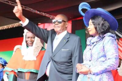 Malawi’s Mutharika sworn in after rare comeback, vows to end ‘honeymoon of looting’