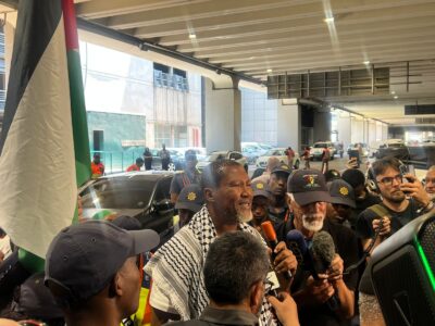 Freed SA activists call on governments to take more action against Israel