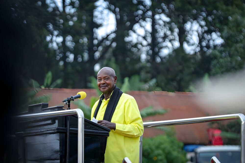 Uganda’s Museveni: seven times a president, still wants another term