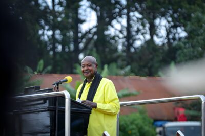 Uganda’s Museveni: seven times a president, still wants another term
