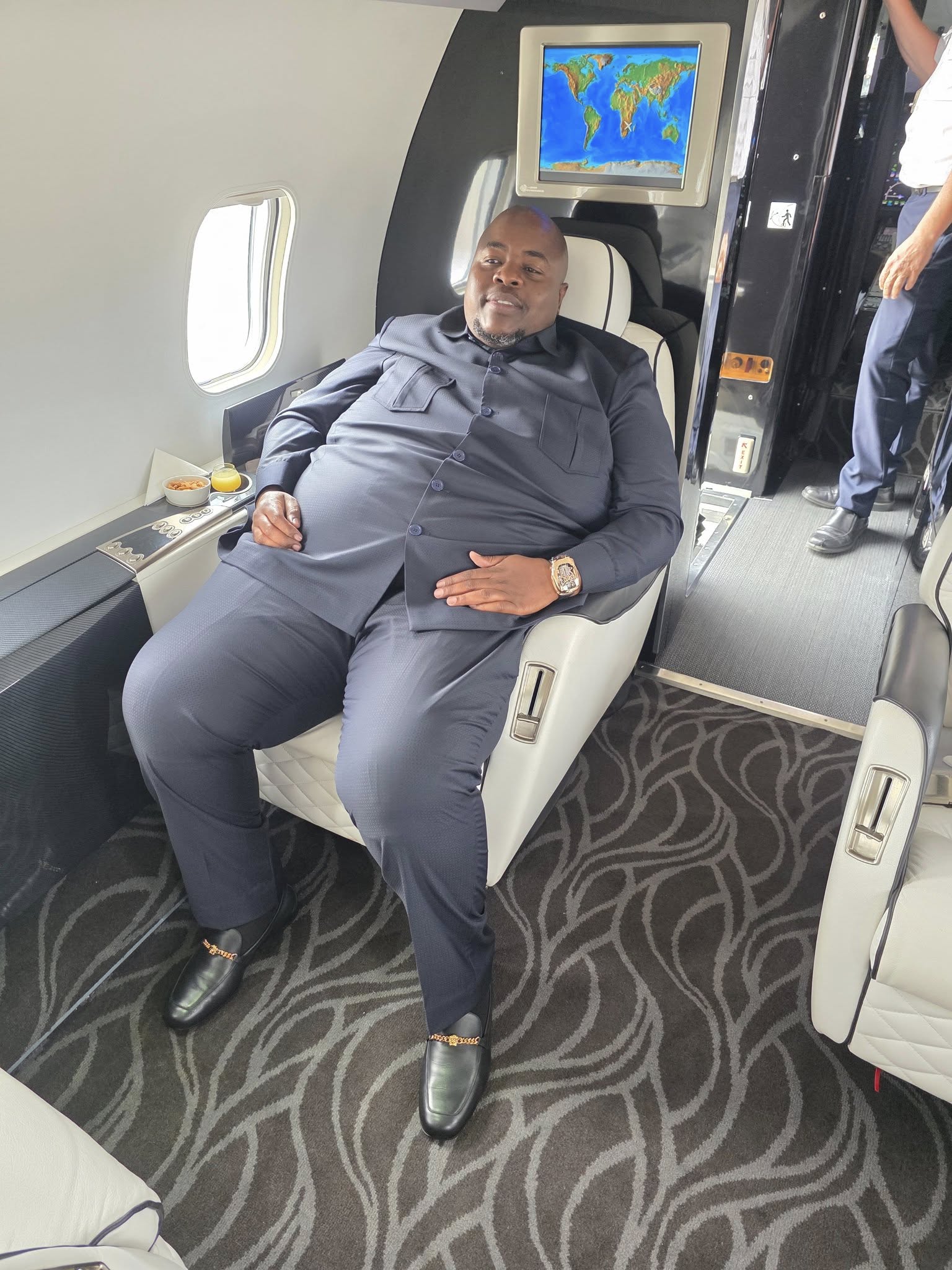 Sir Wicknell: Zim businessman ties his fortunes to Mnangagwa