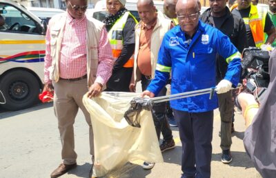 You don’t need a summit to clean a city; you need consistency