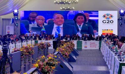 G20 health ministers take on dangerous inequalities