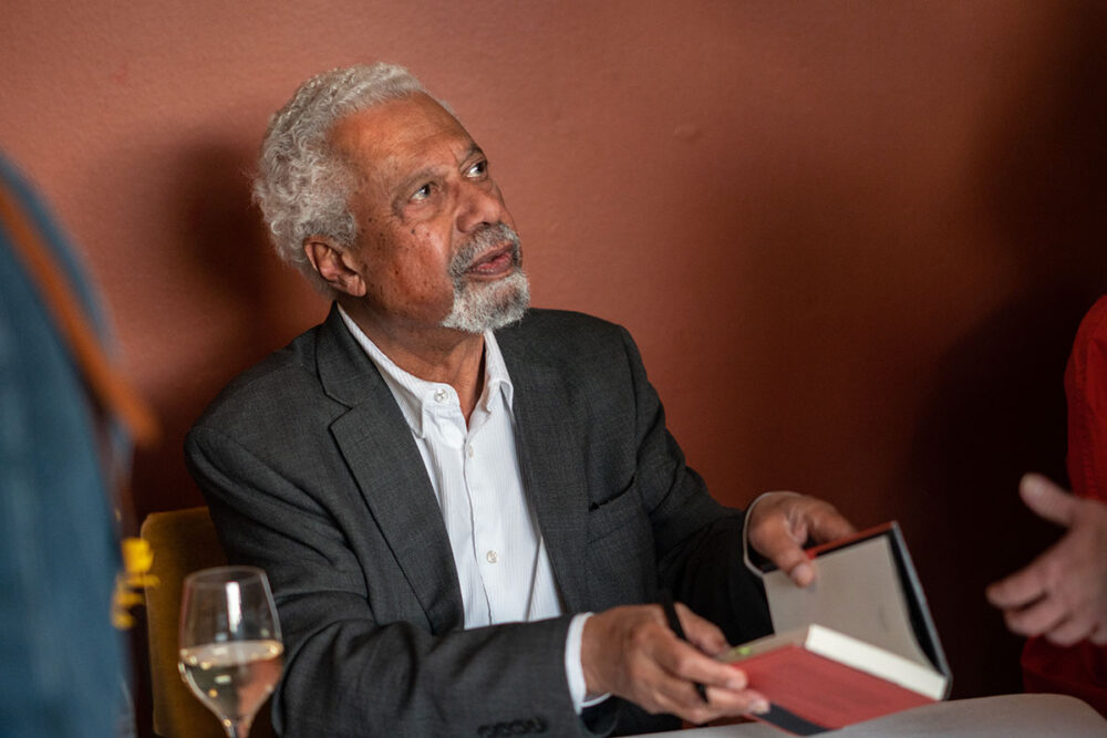 Abdulrazakgurnahatlitereturexchangefestival(2025denmark)credit Hreinngudlaugsson