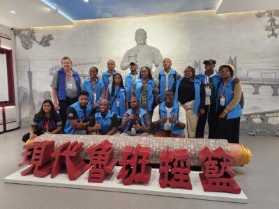 DUT shines globally as students compete in 2025 BRICS data analysis and visualisation finals in China