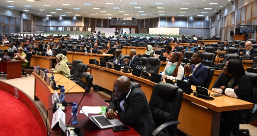 Civil Society From African Union Member States And Pan African Parliament Representatives Attending The 3rd Civil Society Parliament Dialogue.