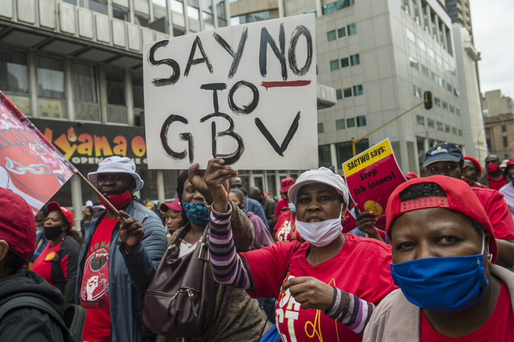 Cosatu March Gbv 3180 Dv