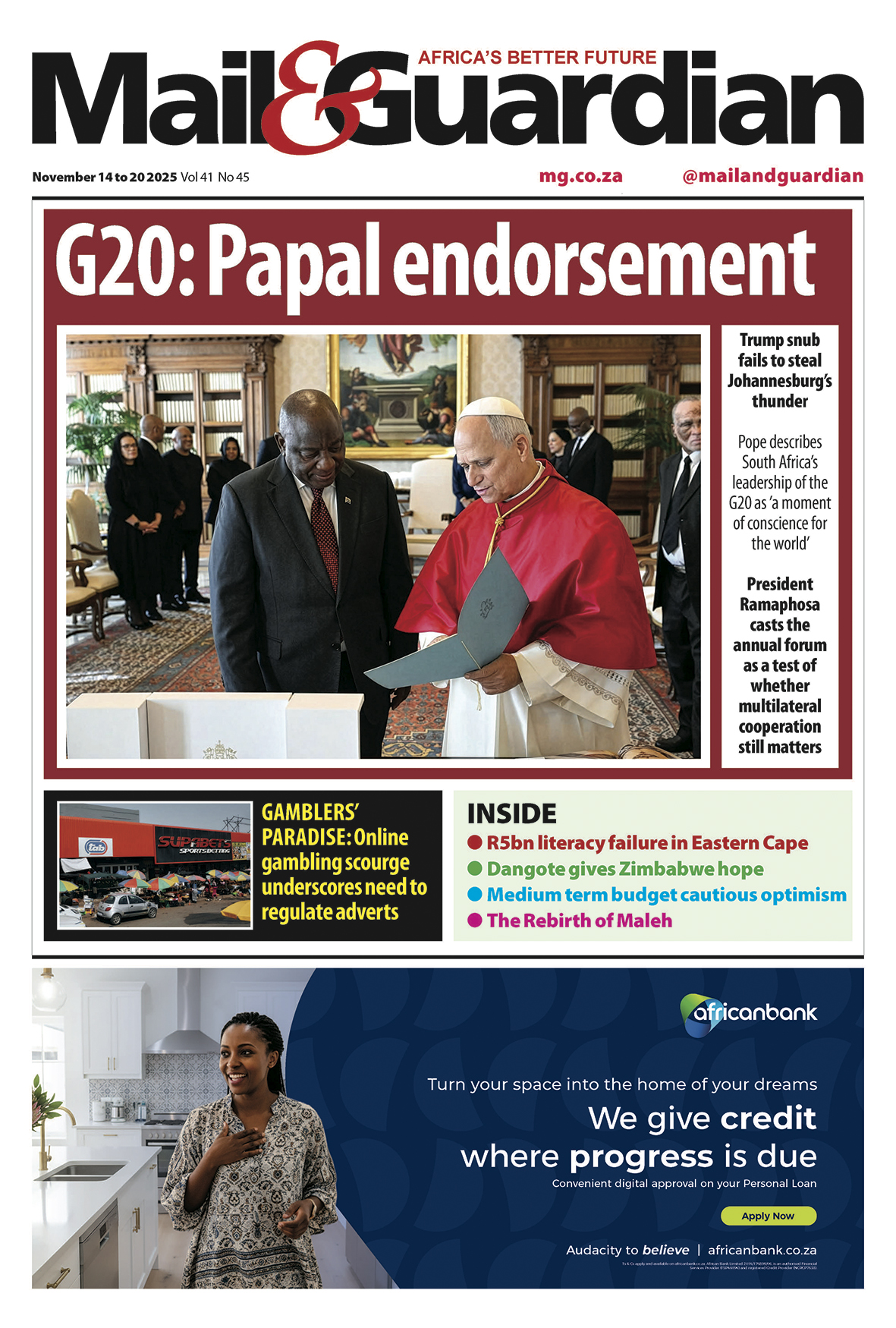 Click on image to view edition