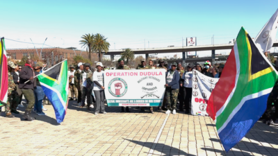 Is the NHI channelling Operation Dudula’s healthcare blockades?