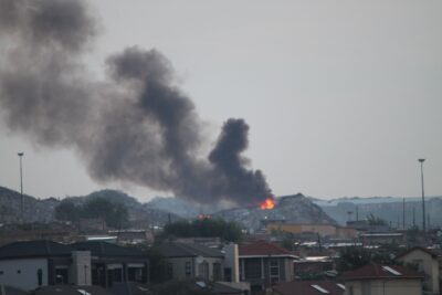 ‘We can’t breathe’: Joburg communities choke as illegal dumping sparks toxic air crisis