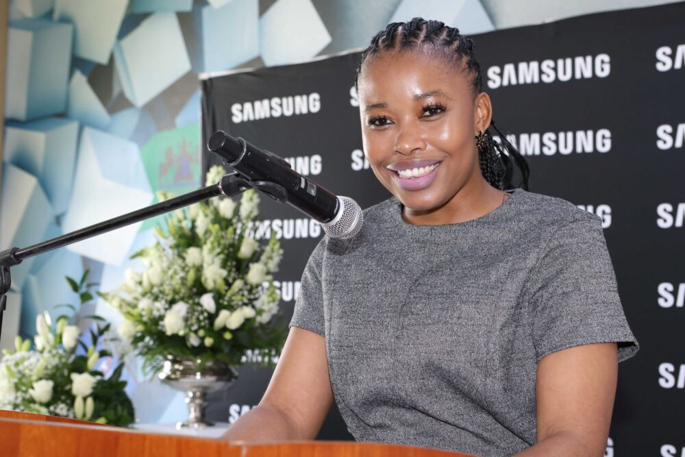 Lefa Makgato Csr Manager At Samsung