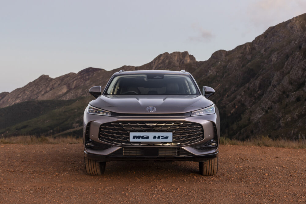 Well-priced and complete: The MG HS puts the flooded SUV market on notice