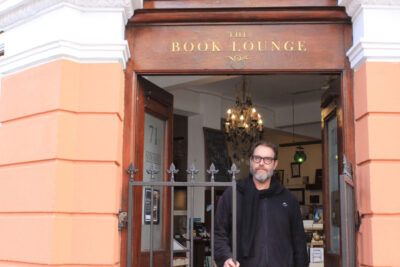 Mervyn Sloman: The vision behind Cape Town’s beloved Book Lounge and Open Book Festival
