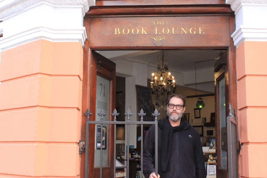 Mervyn Sloman: The vision behind Cape Town’s beloved Book Lounge and Open Book Festival