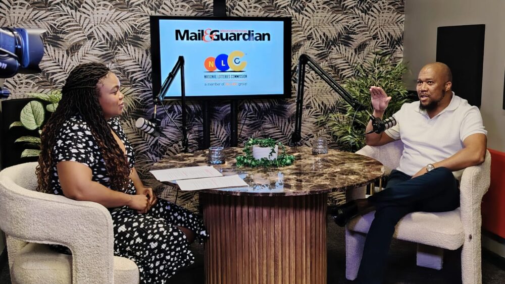 Molemo Mogolane Nlc’s Chief Risk Officer National Lotteries Commission