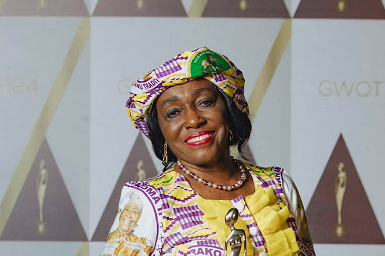 Nana Konadu Agyemang Rawlings
