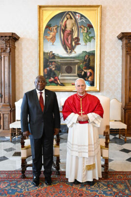 Joburg, our G20 as Pope blesses South Africa and White House snubs Africa