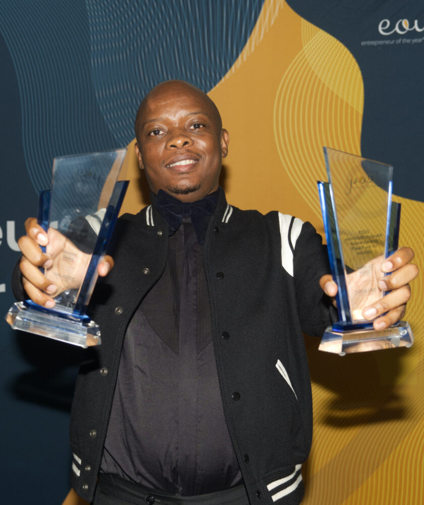 Thatisodubeholdinghisawardsformediumbusinessentrepreneuroftheyearandthecovetedjobcreatoroftheyear Suppliedcopy