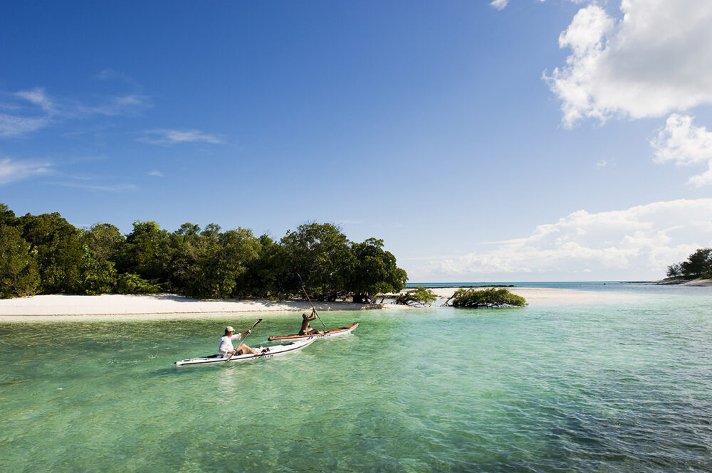 Vamizi Estuary Kayaking