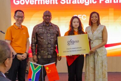 Woodmead unveils new China South Africa digital innovation hub set to boost youth skills and jobs