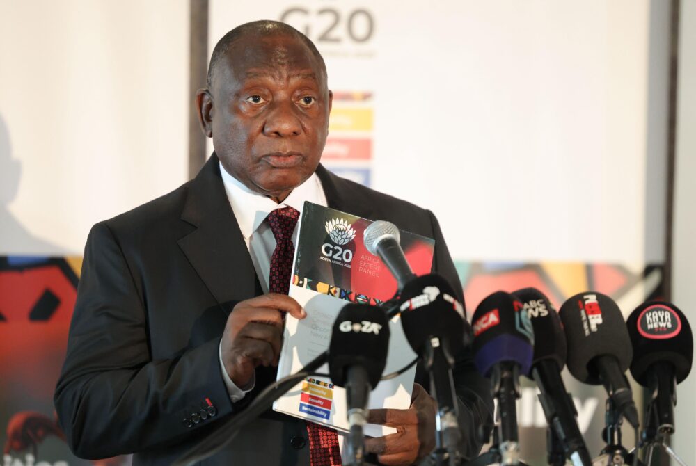 G20: All eyes on Ramaphosa