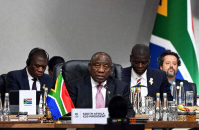 South Africa’s G20 coup de grâce