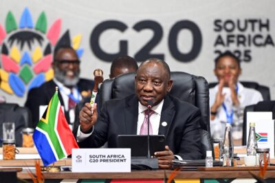 Why ‘ethical leadership’ is missing from Johannesburg Declaration