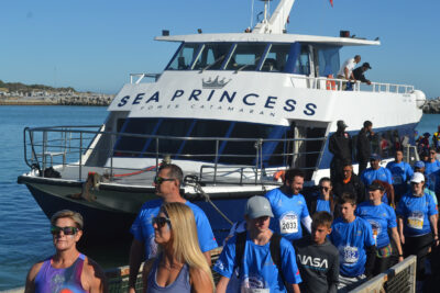 Bittersweet return to Robben Island