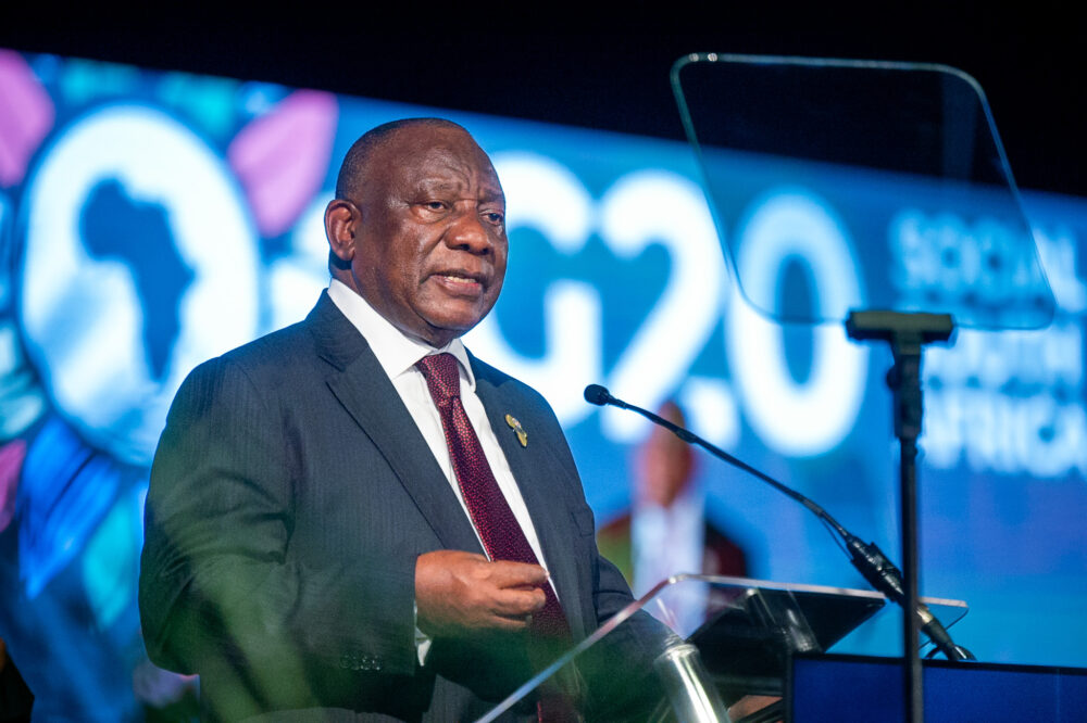 Cyril Ramaphosa: President