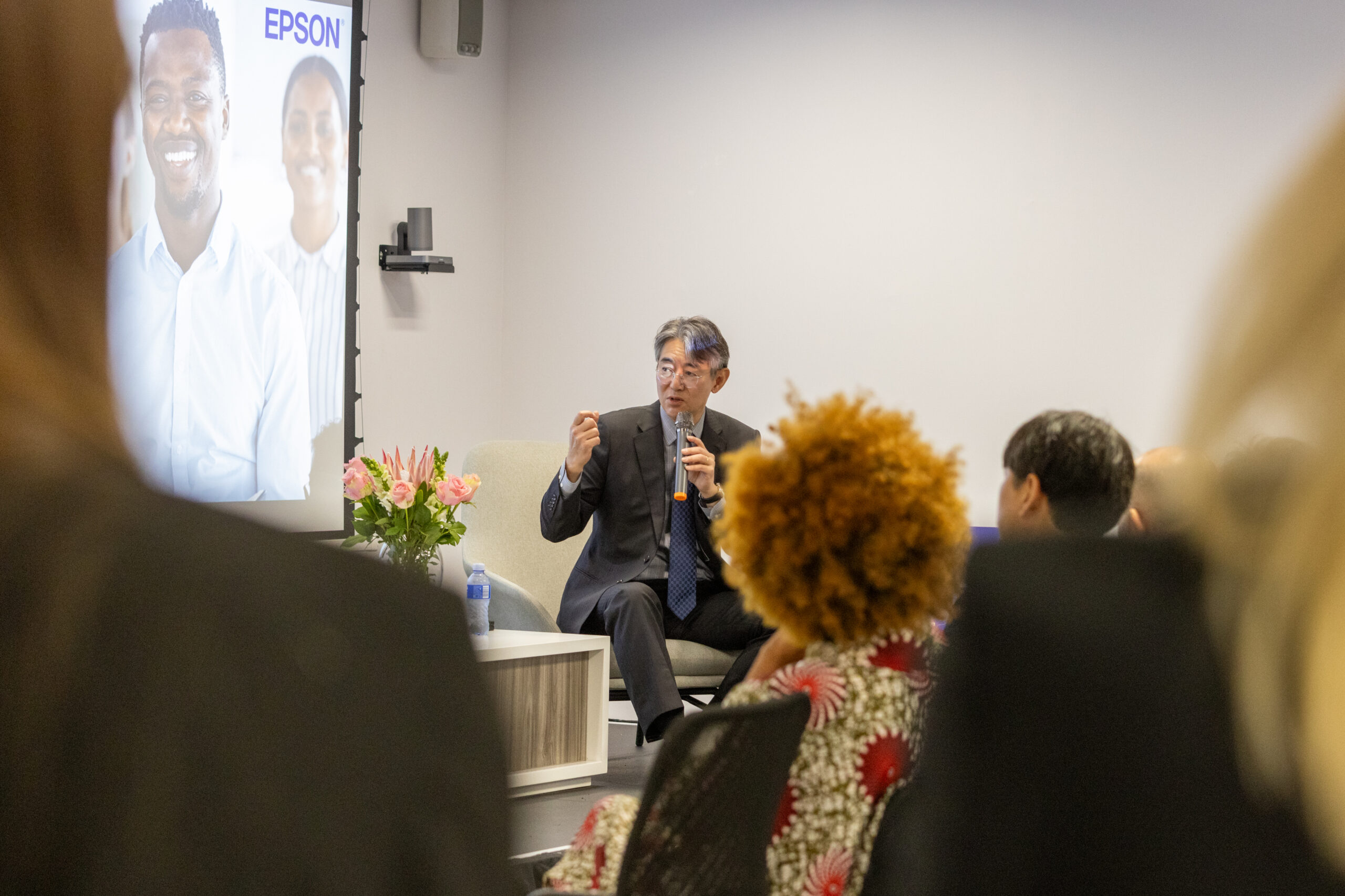 New Epson CEO aims for African expansion and sustainable growth