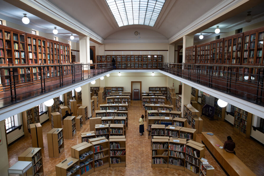 How funding apartheid fails young library users