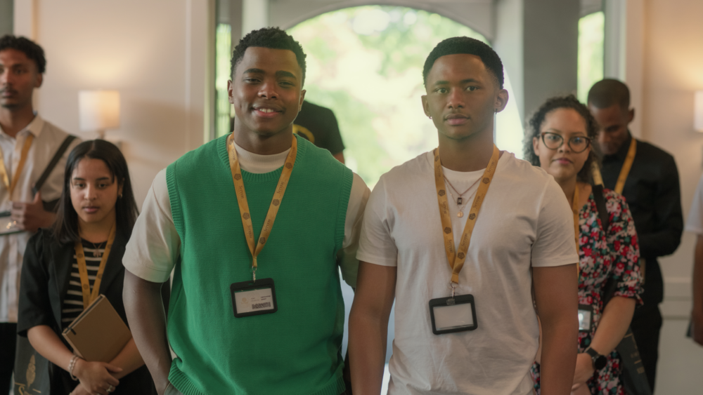 Friendship Ntobekosishiandthandolwethuzondiasoveeandnathi(photocredit Netflix)