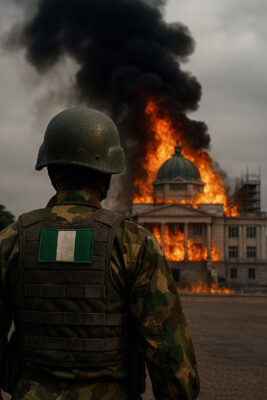 Present-day Nigeria is a nation in worse peril