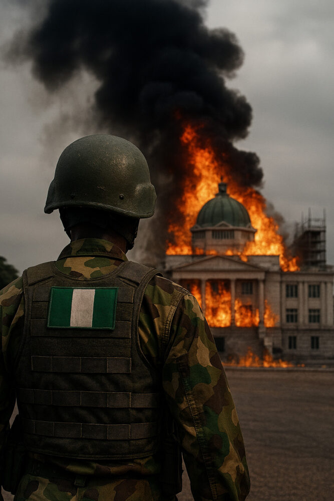 Present-day Nigeria is a nation in worse peril