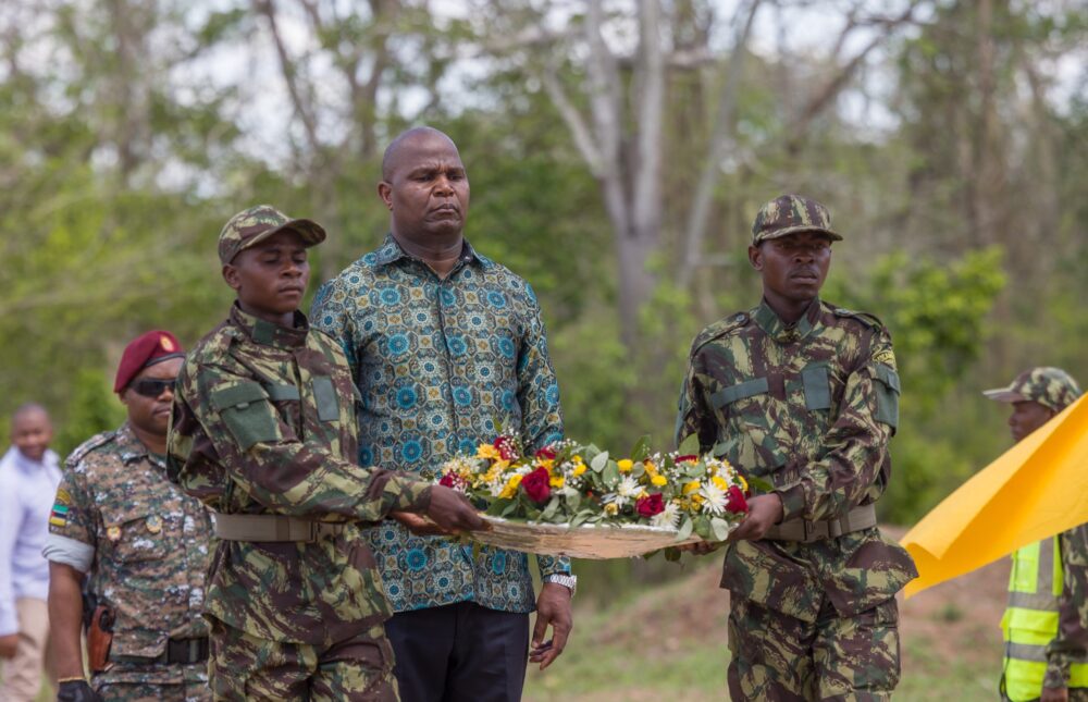 Presidentedarepúblicareforçamoraldastropasmoçambicanaseruandesasnocombateaoterrorismonoteatrooperacionalnorte9