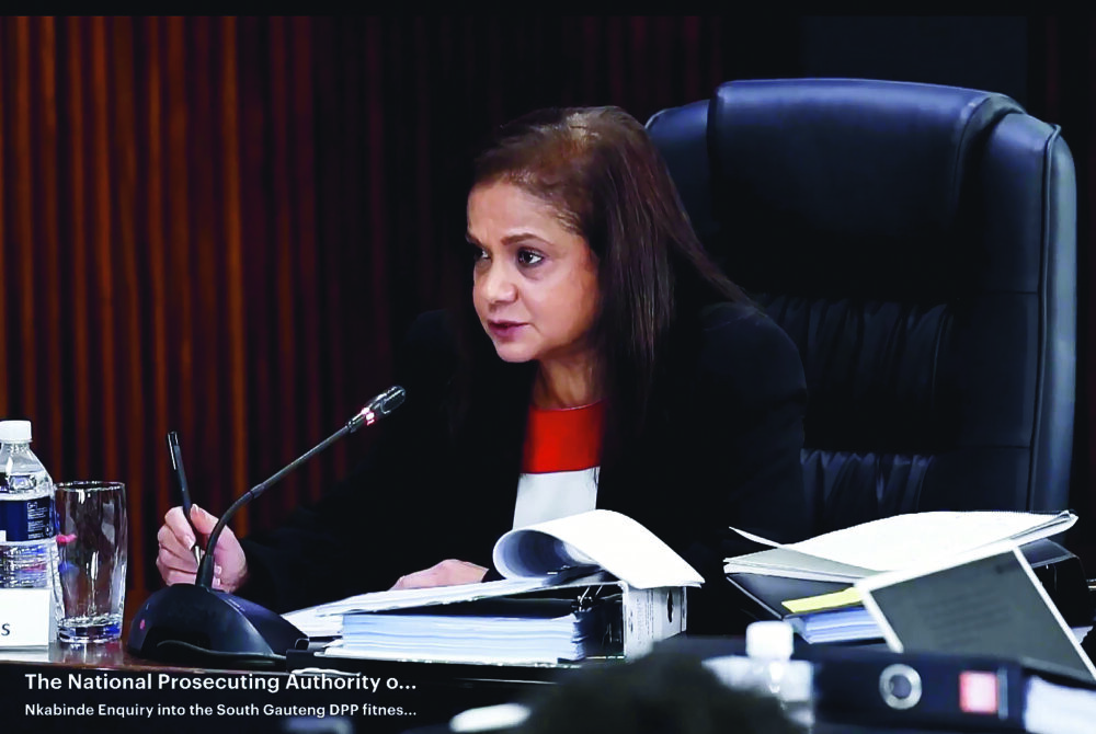 Shamila Bathoi Nkabinde Comission Visuals Npa