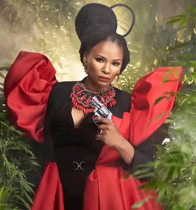 Thevillainpele Peleisplayedbyveterantinajaxa(photocreditmzansimagic)