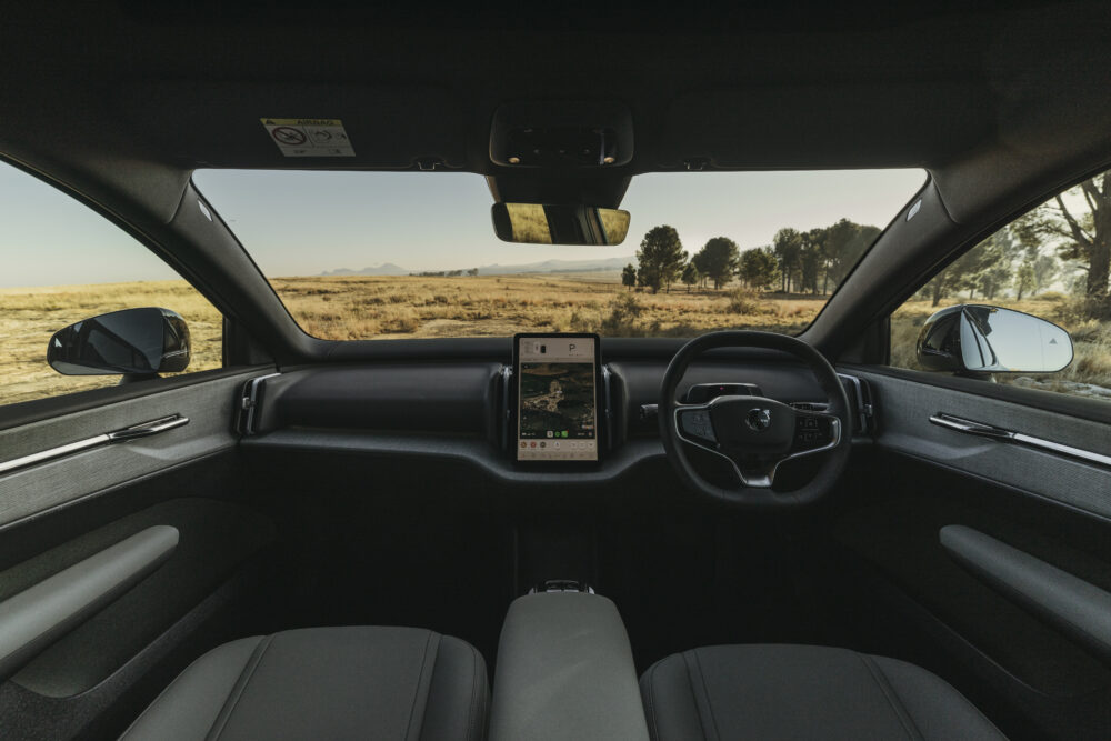 Volvo Ex30 Cross Country Press Photographs 67