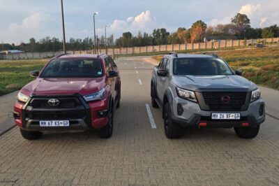 Toyota Hilux Legend 55 vs Nissan Navara Warrior: A battle that feeds into the next generation