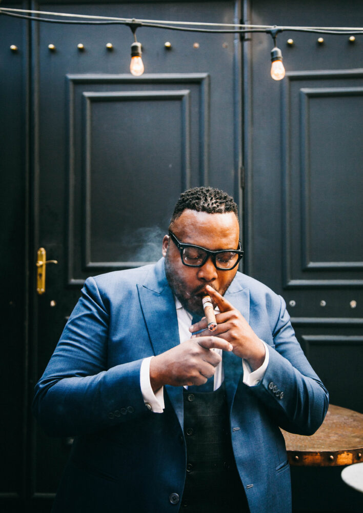 Stogie T Video Shoot 1 8