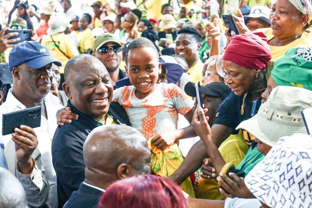 ANC leaders criss cross North West in anniversary blitz