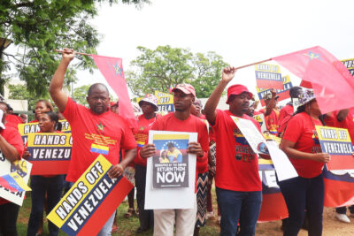 Venezuela invasion: it’s about oil