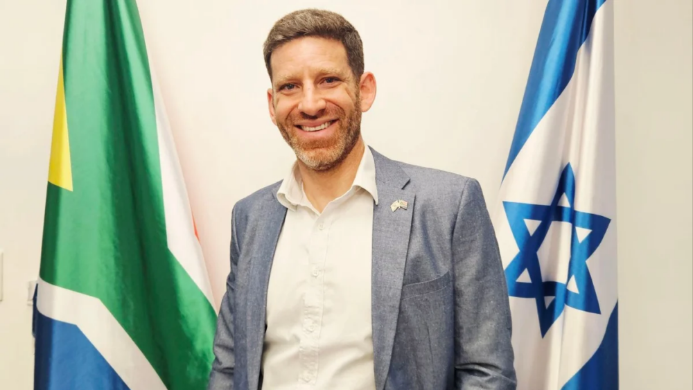 South Africa expels Israel’s chargé d’affaires Ariel Seidman