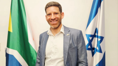 South Africa expels Israel’s chargé d’affaires Ariel Seidman