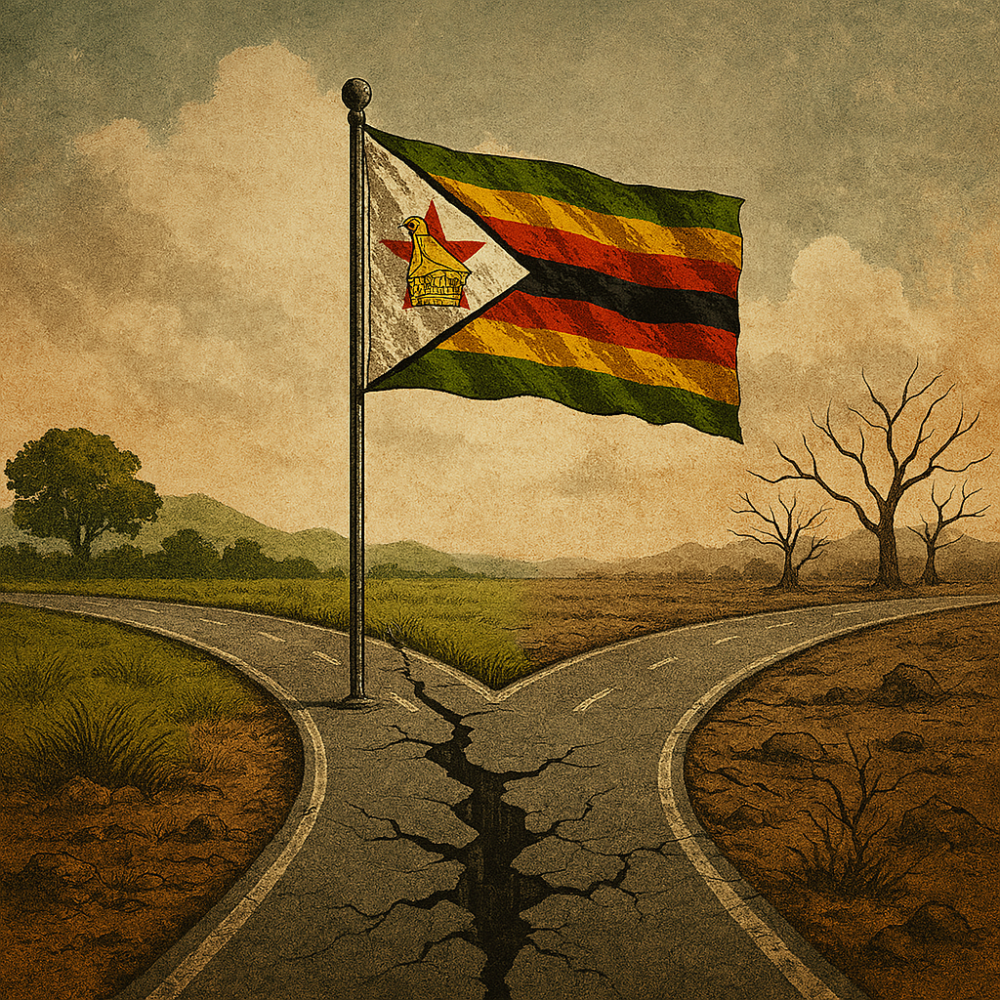 Coalition Or Collapse Zimbabwe