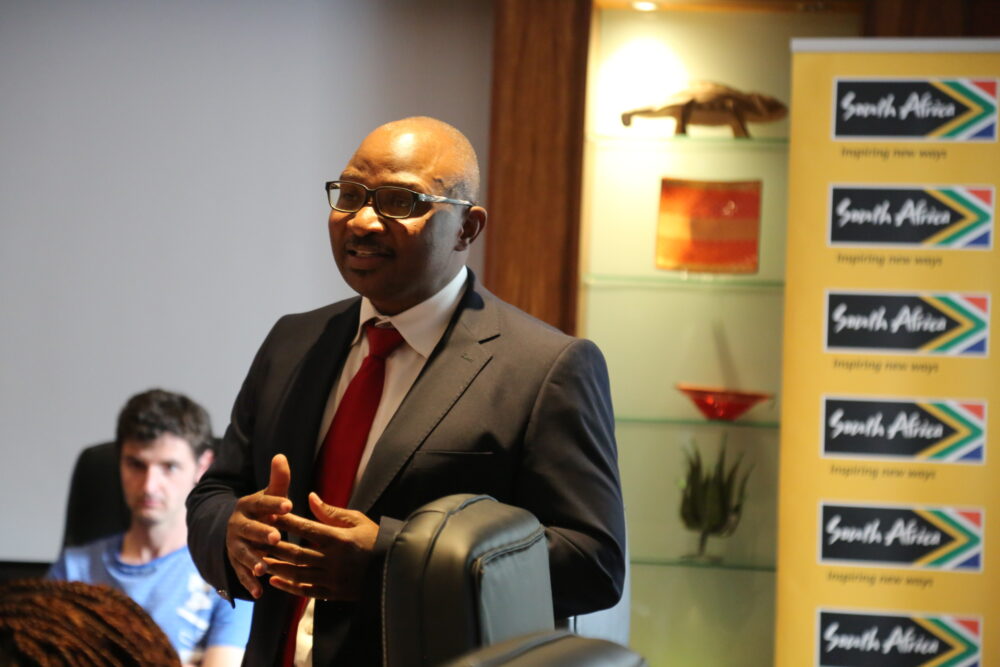 Dr Bheki Shongwe, Ceo Of South Africa Day,